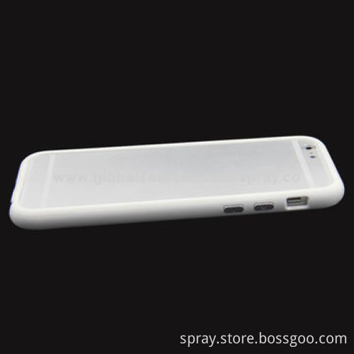 Soft TPU Bumper Cases for iPhone with Metal Buttons, Lightweight and Perfect fit